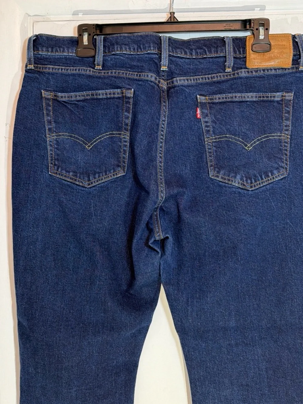 Levi’s Premium 514 Straight Fit Jeans dark wash 42x32
